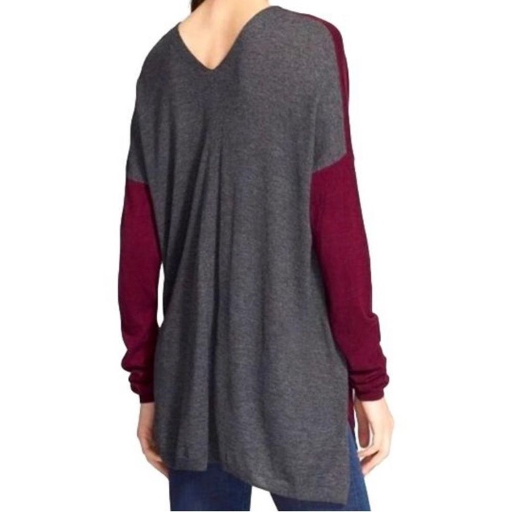 Vince Merino Wool Blend Long Sleeve Sweater Small